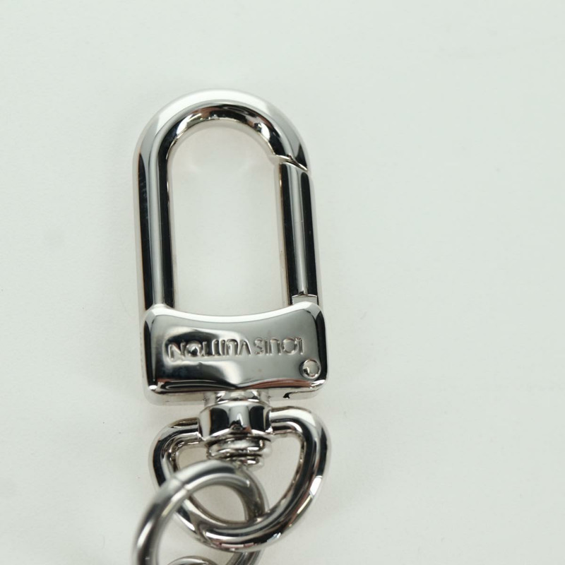 【日本直送】路易威登 Bijoux Sac Skate Board Charm 金屬銀色 MP3269 Auth 168252M-4