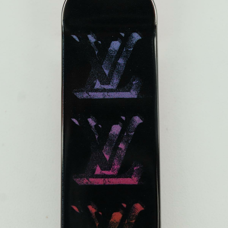 【日本直送】路易威登 Bijoux Sac Skate Board Charm 金屬銀色 MP3269 Auth 168252M-7