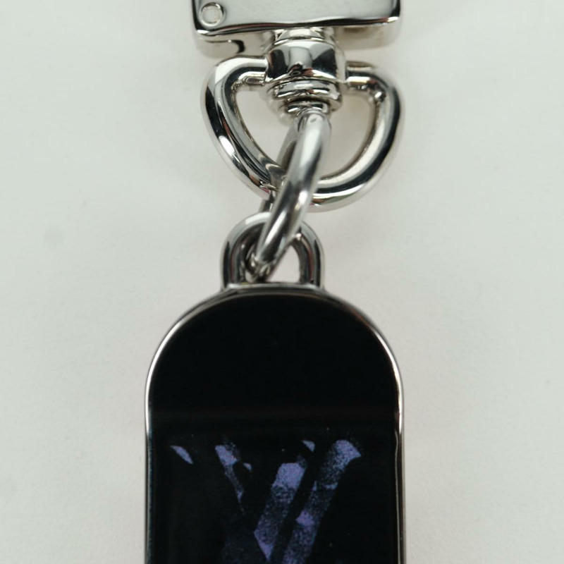 【日本直送】路易威登 Bijoux Sac Skate Board Charm 金屬銀色 MP3269 Auth 168252M-8