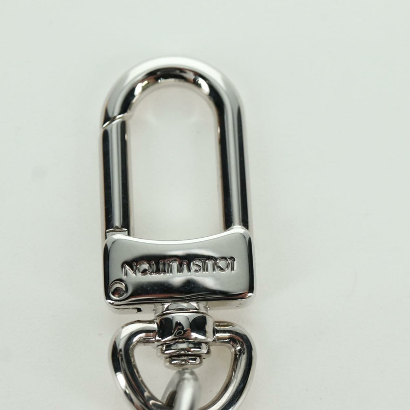 【日本直送】路易威登 Bijoux Sac Skate Board Charm 金屬銀色 MP3269 Auth 168252M-9