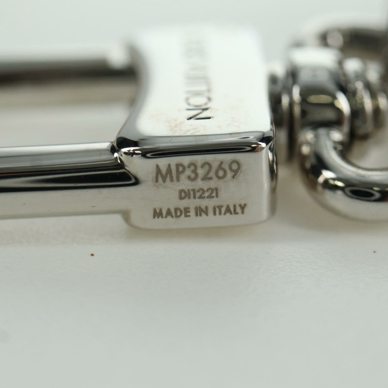 【日本直送】路易威登 Bijoux Sac Skate Board Charm 金屬銀色 MP3269 Auth 168252M-10