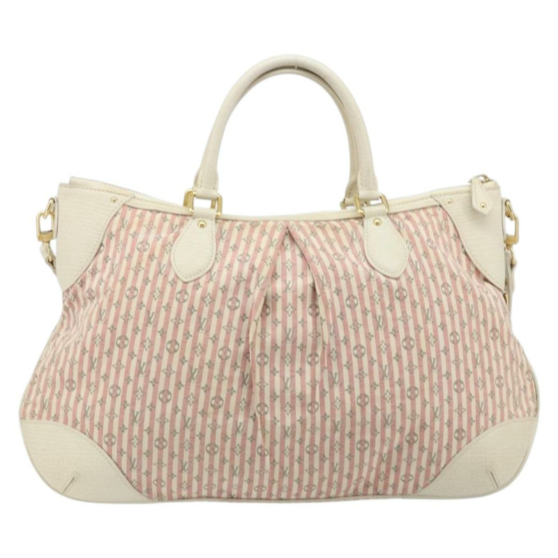 【日本直送】路易威登 Mini Lin Marina GM 手提包 Croisette 2way 粉紅色 M95493 LV Auth LNZ087A-1