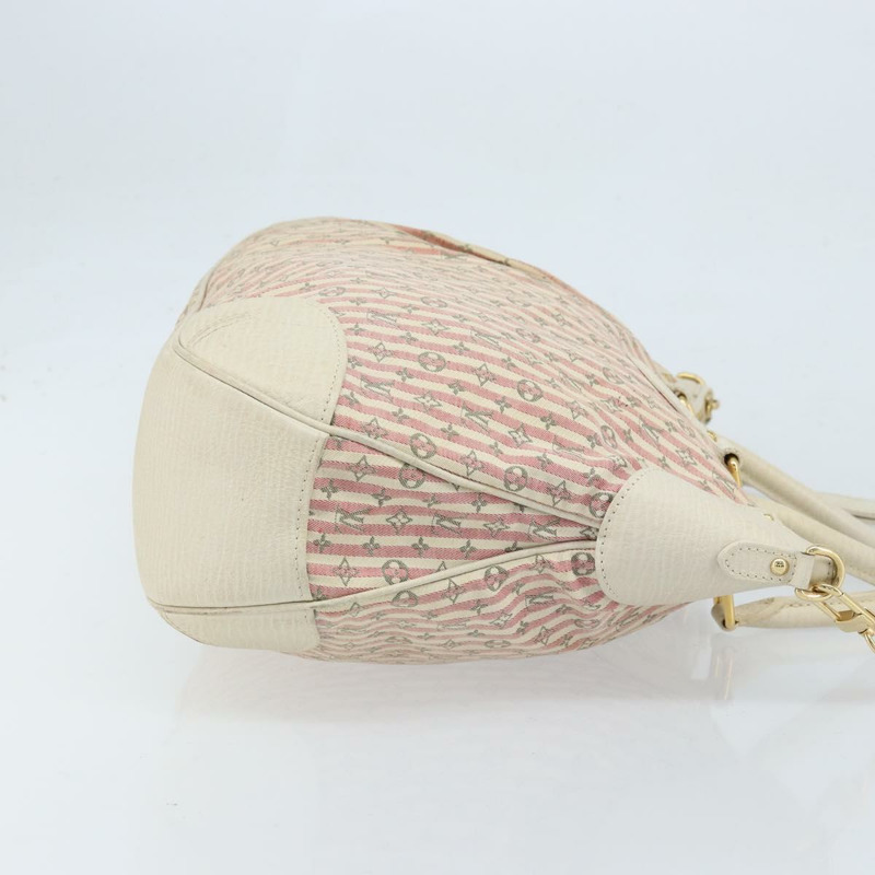 【日本直送】路易威登 Mini Lin Marina GM 手提包 Croisette 2way 粉紅色 M95493 LV Auth LNZ087A-2