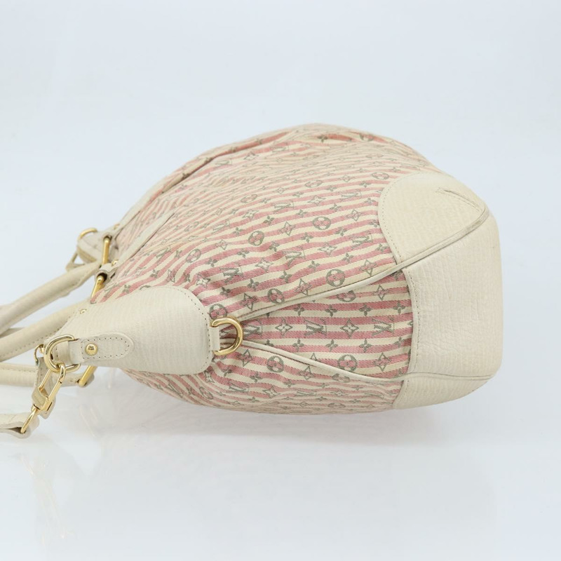 【日本直送】路易威登 Mini Lin Marina GM 手提包 Croisette 2way 粉紅色 M95493 LV Auth LNZ087A-3