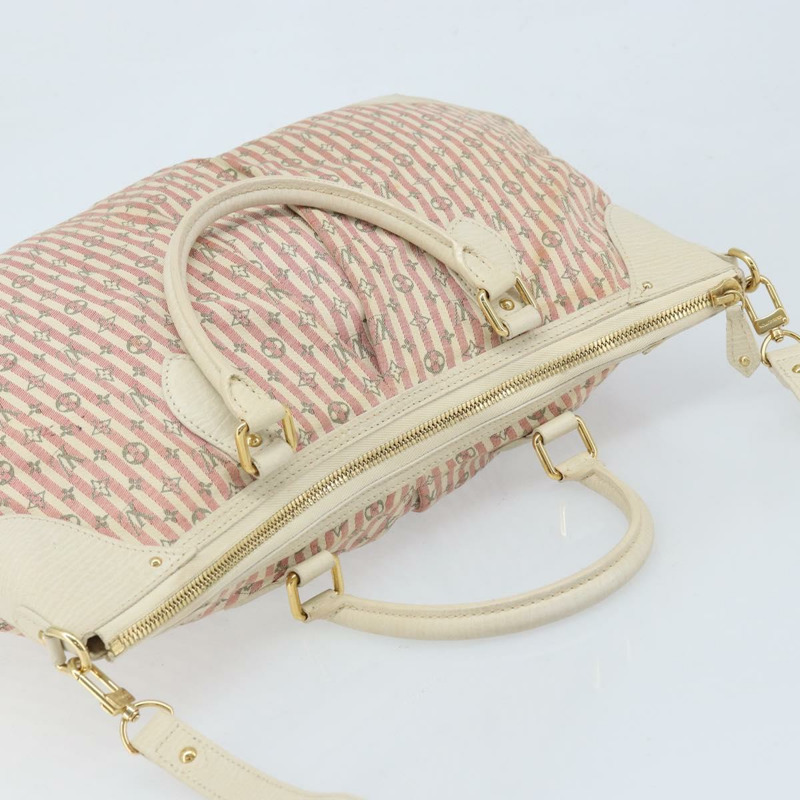 【日本直送】路易威登 Mini Lin Marina GM 手提包 Croisette 2way 粉紅色 M95493 LV Auth LNZ087A-5