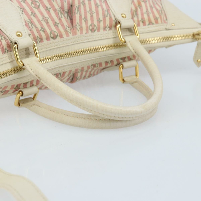 【日本直送】路易威登 Mini Lin Marina GM 手提包 Croisette 2way 粉紅色 M95493 LV Auth LNZ087A-6