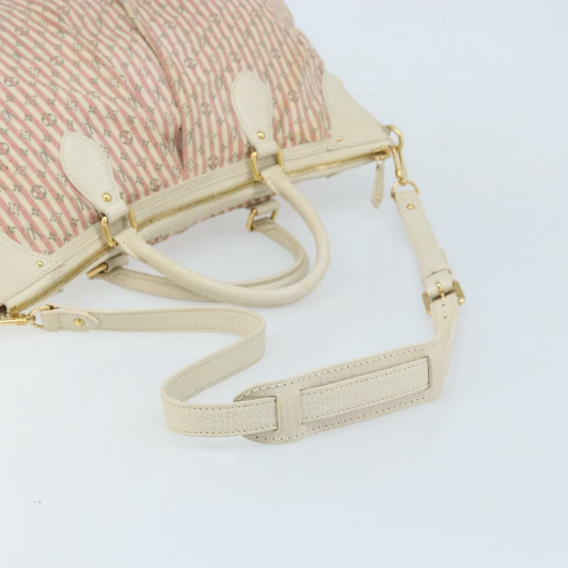 【日本直送】路易威登 Mini Lin Marina GM 手提包 Croisette 2way 粉紅色 M95493 LV Auth LNZ087A-7