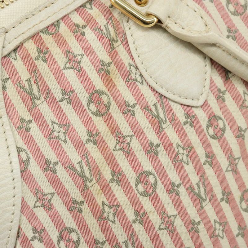 【日本直送】路易威登 Mini Lin Marina GM 手提包 Croisette 2way 粉紅色 M95493 LV Auth LNZ087A-9