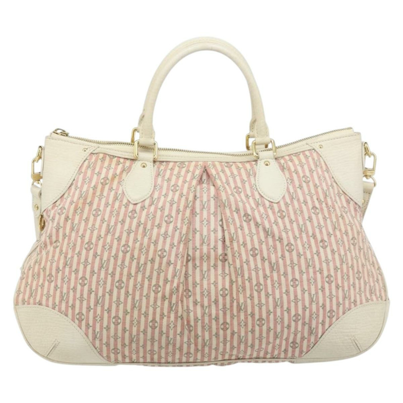 【日本直送】路易威登 Mini Lin Marina GM 手提包 Croisette 2way 粉紅色 M95493 LV Auth LNZ087A-12