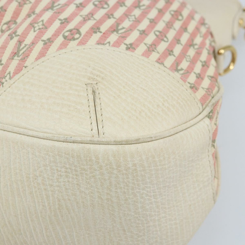 【日本直送】路易威登 Mini Lin Marina GM 手提包 Croisette 2way 粉紅色 M95493 LV Auth LNZ087A-16