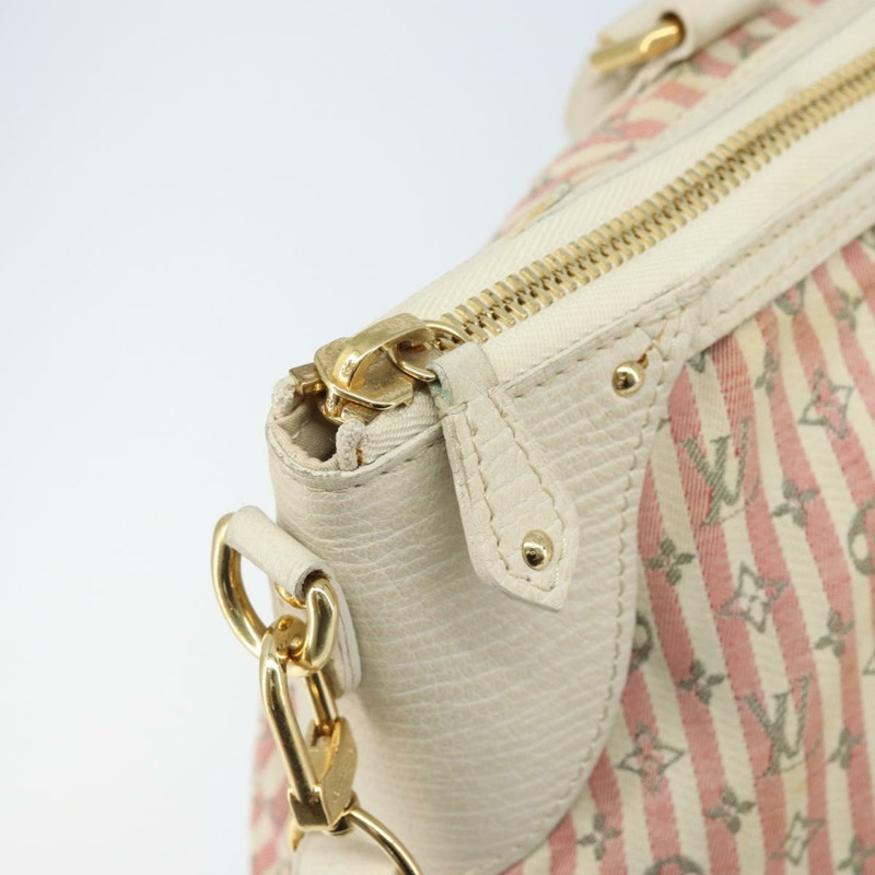 【日本直送】路易威登 Mini Lin Marina GM 手提包 Croisette 2way 粉紅色 M95493 LV Auth LNZ087A-18