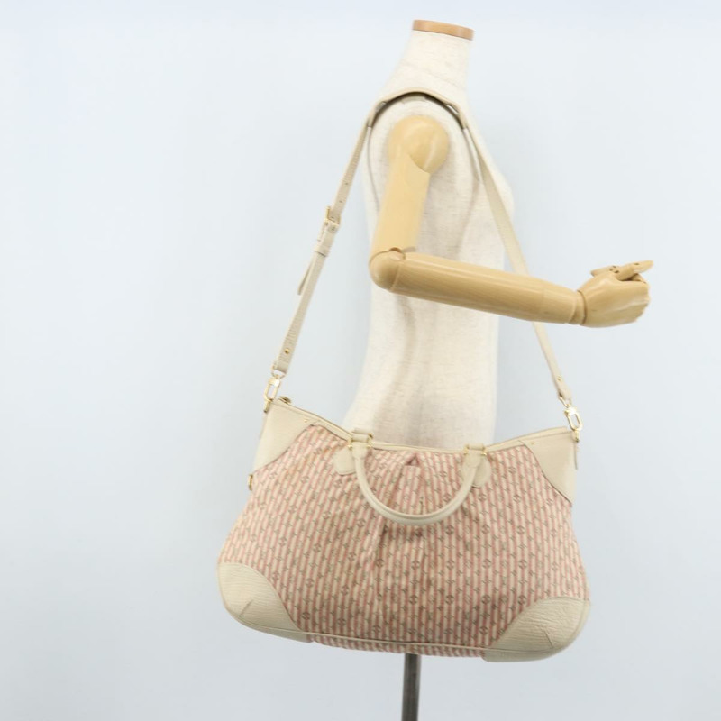 【日本直送】路易威登 Mini Lin Marina GM 手提包 Croisette 2way 粉紅色 M95493 LV Auth LNZ087A-23