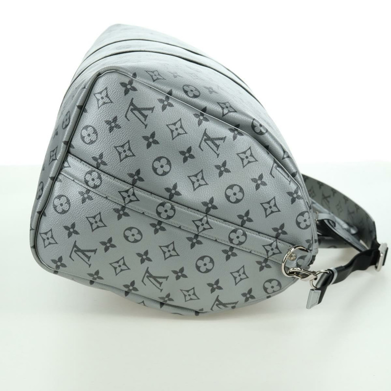 【日本直送】路易威登 Monogram Keepall Bandouliere 50 旅行包 銀色 M43848 正品 171441SAM-3