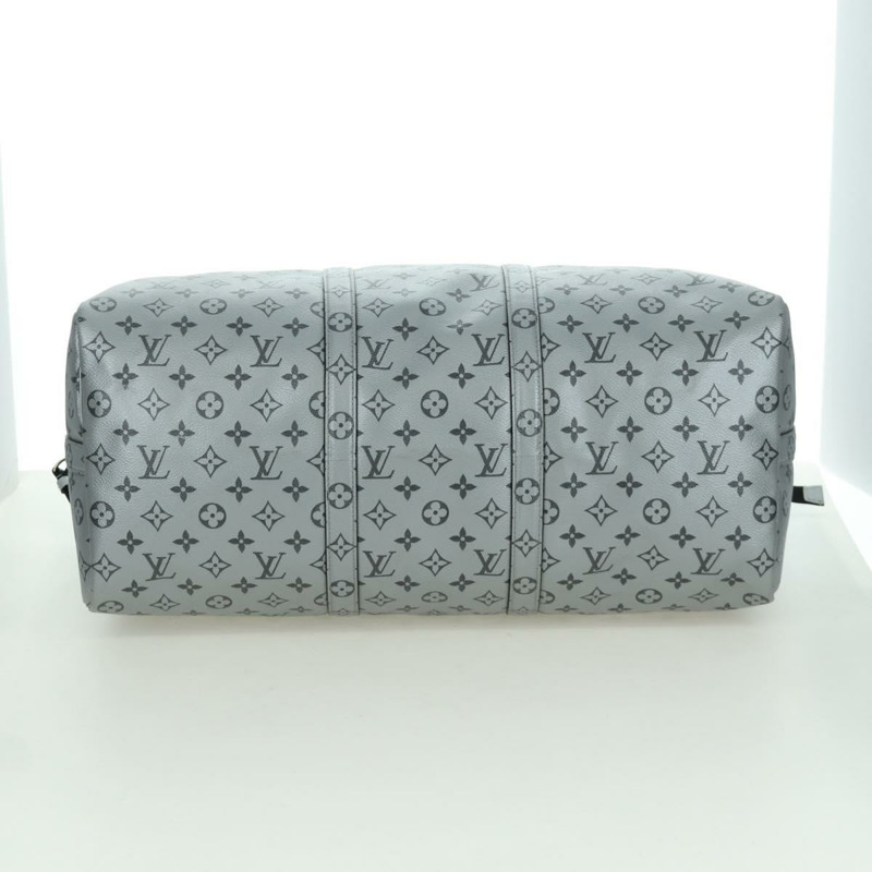 【日本直送】路易威登 Monogram Keepall Bandouliere 50 旅行包 銀色 M43848 正品 171441SAM-4