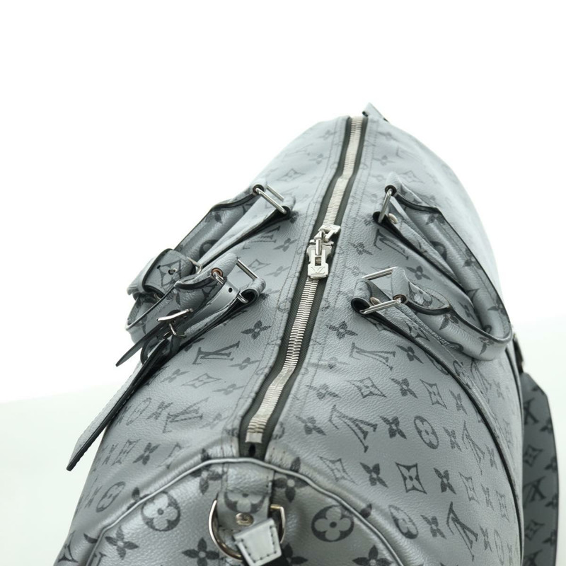 【日本直送】路易威登 Monogram Keepall Bandouliere 50 旅行包 銀色 M43848 正品 171441SAM-5