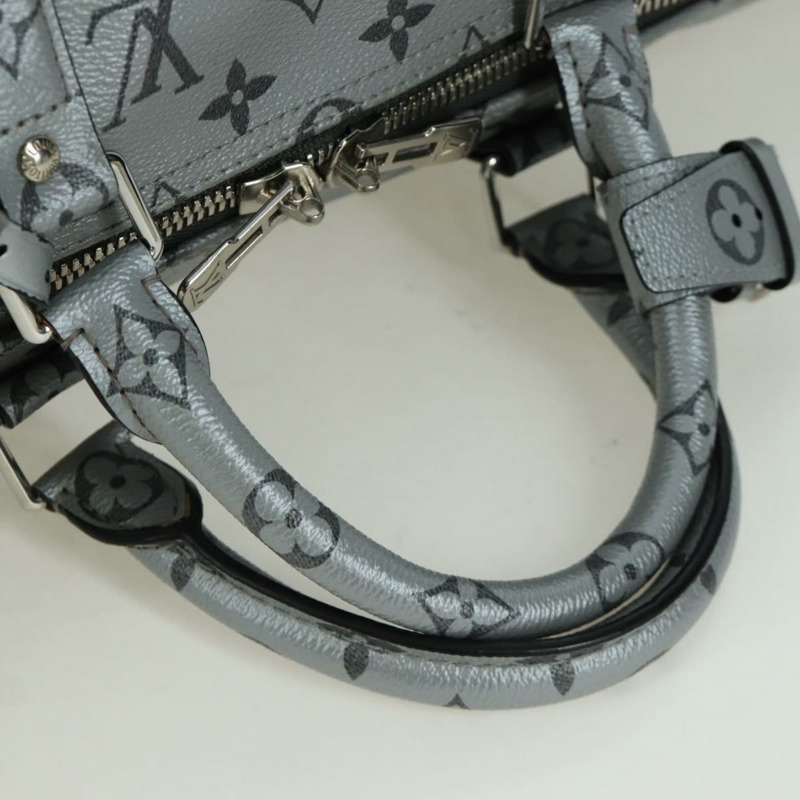 【日本直送】路易威登 Monogram Keepall Bandouliere 50 旅行包 銀色 M43848 正品 171441SAM-6