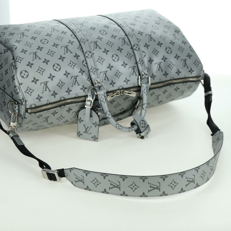 【日本直送】路易威登 Monogram Keepall Bandouliere 50 旅行包 銀色 M43848 正品 171441SAM-7