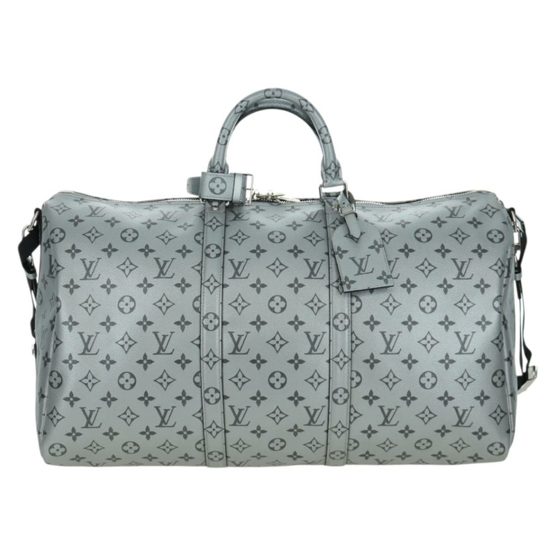 【日本直送】路易威登 Monogram Keepall Bandouliere 50 旅行包 銀色 M43848 正品 171441SAM-12