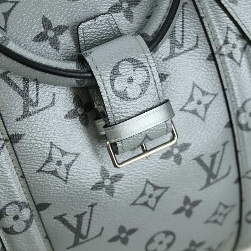 【日本直送】路易威登 Monogram Keepall Bandouliere 50 旅行包 銀色 M43848 正品 171441SAM-21