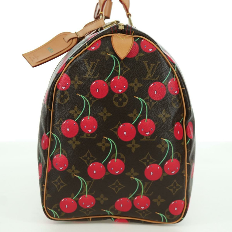【日本直送】路易威登 Monogram Cherry Keepall 45 波士頓包 M95011 LV Auth 171440SV-2