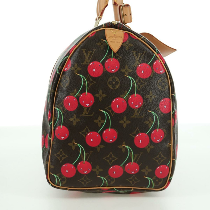 【日本直送】路易威登 Monogram Cherry Keepall 45 波士頓包 M95011 LV Auth 171440SV-3
