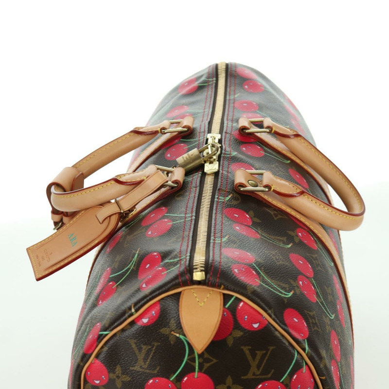 【日本直送】路易威登 Monogram Cherry Keepall 45 波士頓包 M95011 LV Auth 171440SV-5