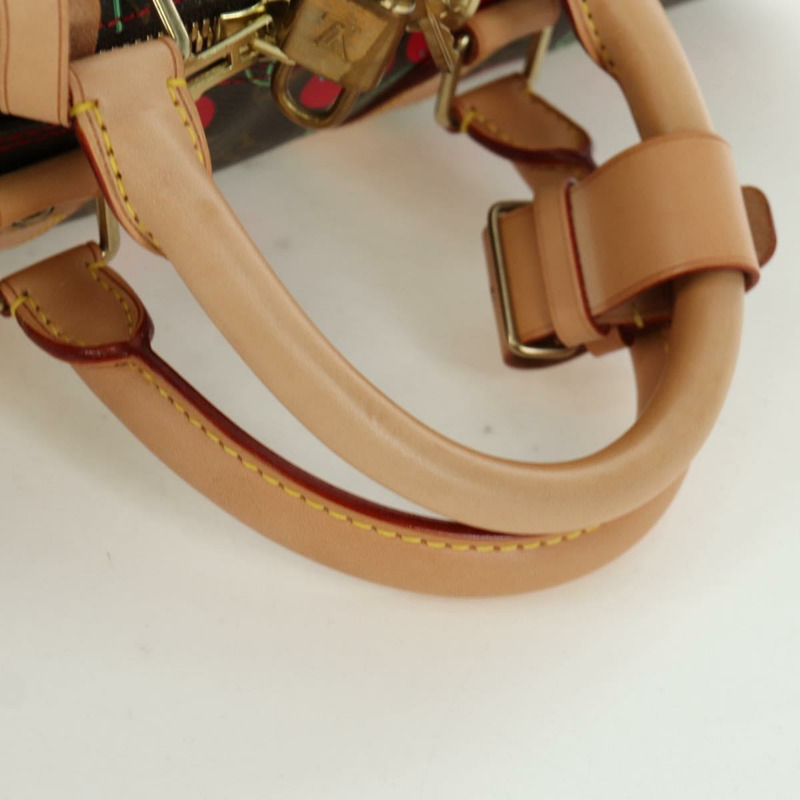 【日本直送】路易威登 Monogram Cherry Keepall 45 波士頓包 M95011 LV Auth 171440SV-6