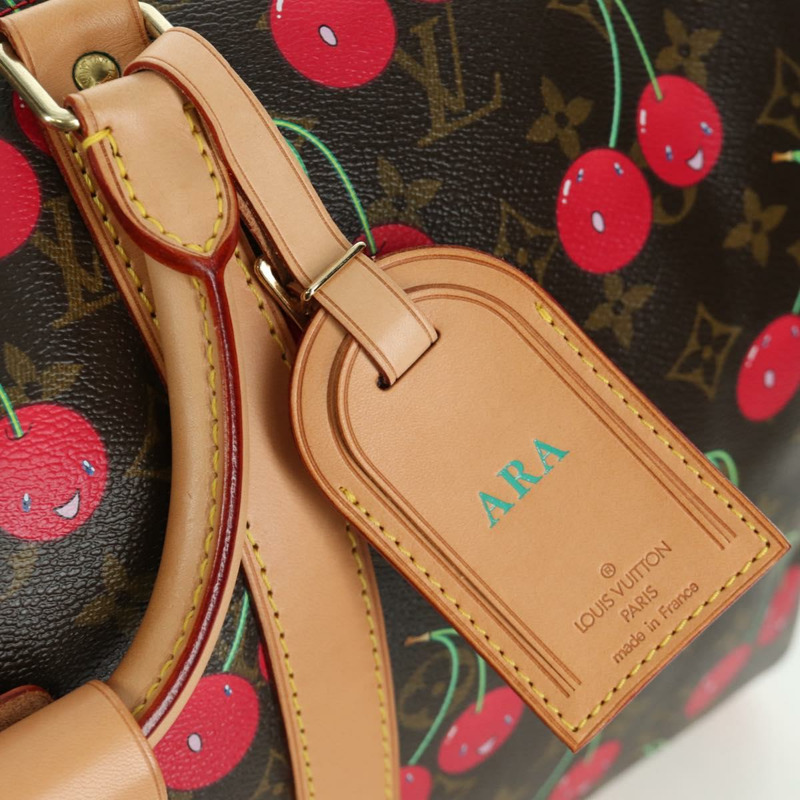 【日本直送】路易威登 Monogram Cherry Keepall 45 波士頓包 M95011 LV Auth 171440SV-8