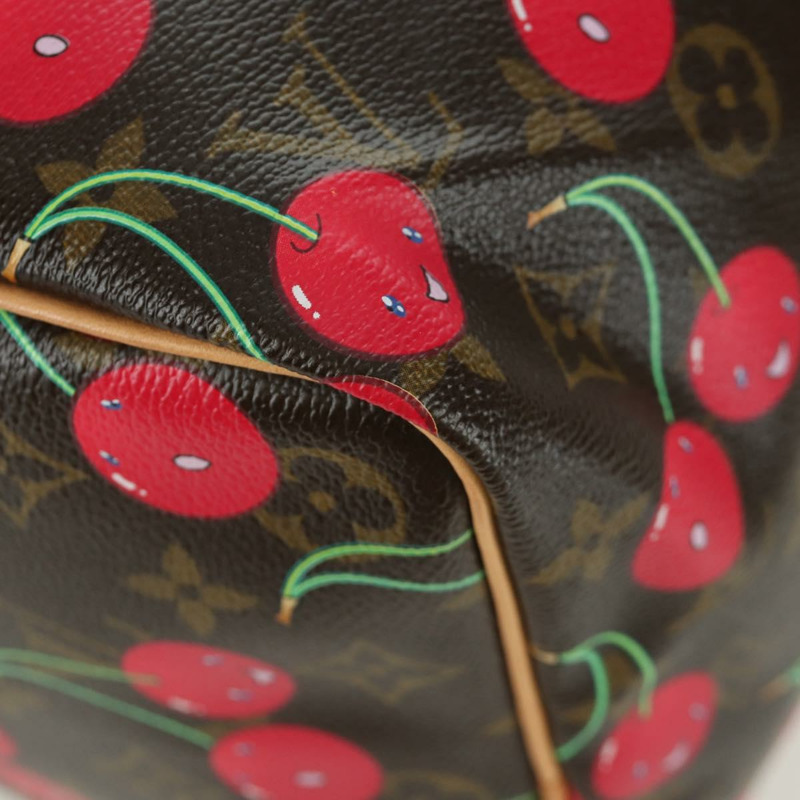 【日本直送】路易威登 Monogram Cherry Keepall 45 波士頓包 M95011 LV Auth 171440SV-13