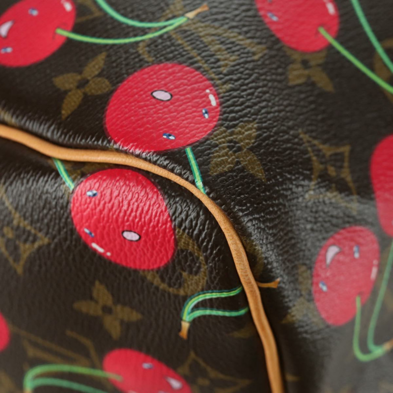 【日本直送】路易威登 Monogram Cherry Keepall 45 波士頓包 M95011 LV Auth 171440SV-15