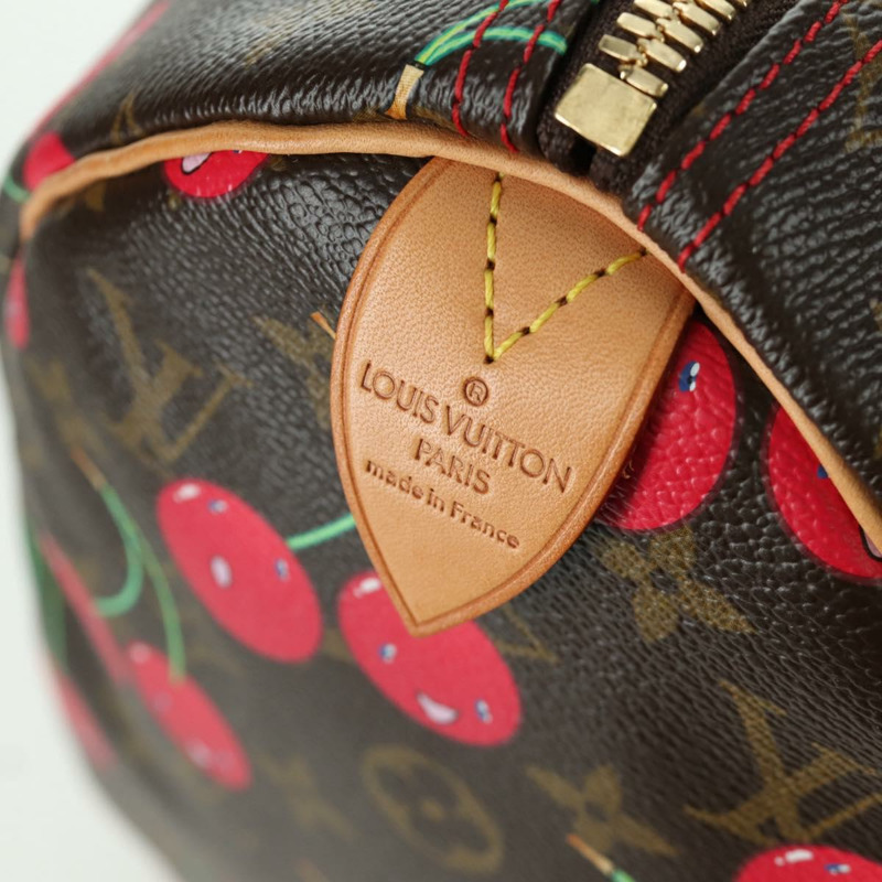 【日本直送】路易威登 Monogram Cherry Keepall 45 波士頓包 M95011 LV Auth 171440SV-17