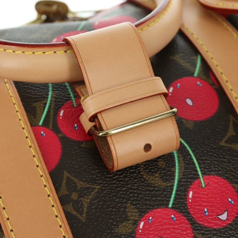 【日本直送】路易威登 Monogram Cherry Keepall 45 波士頓包 M95011 LV Auth 171440SV-18