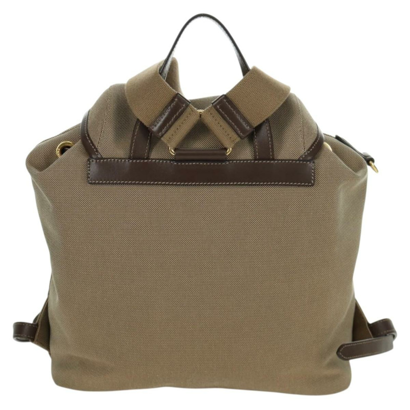 【日本直送】PRADA帆布肩背包 米色 金色 正品 168350V-1