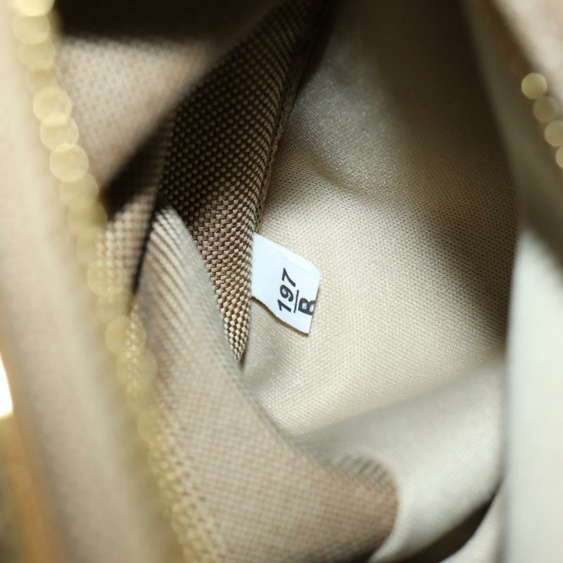 【日本直送】PRADA帆布肩背包 米色 金色 正品 168350V-10