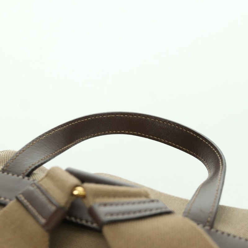 【日本直送】PRADA帆布肩背包 米色 金色 正品 168350V-13