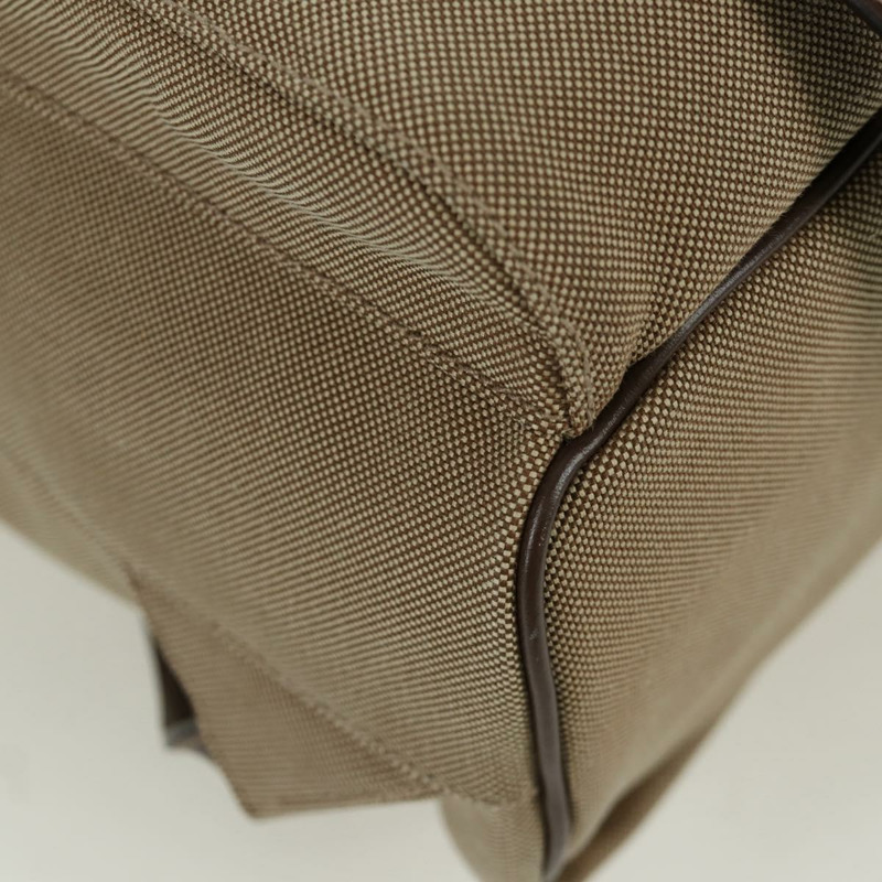 【日本直送】PRADA帆布肩背包 米色 金色 正品 168350V-15