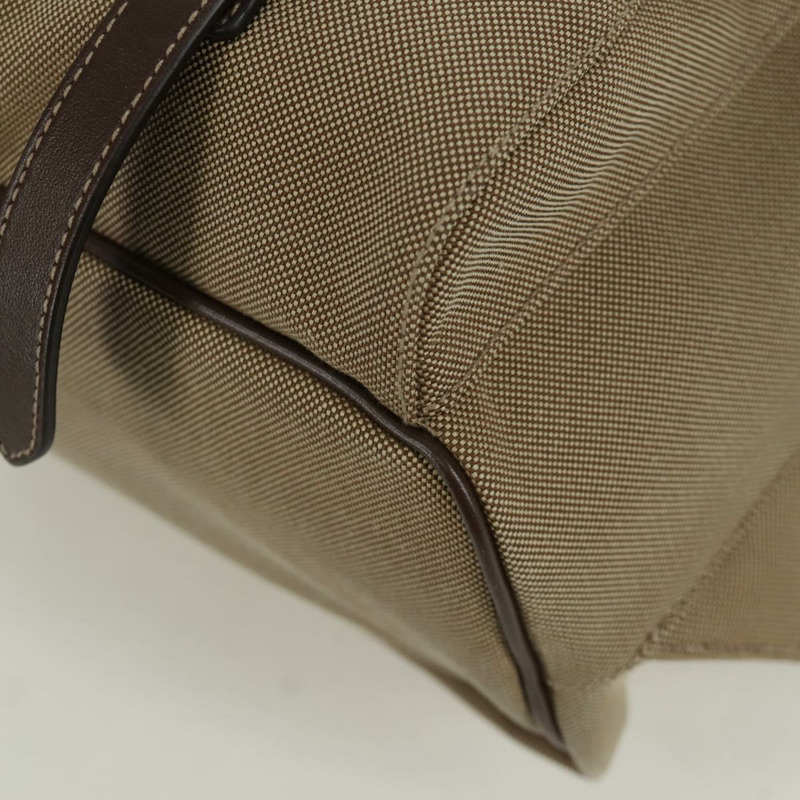 【日本直送】PRADA帆布肩背包 米色 金色 正品 168350V-16