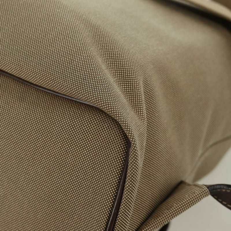 【日本直送】PRADA帆布肩背包 米色 金色 正品 168350V-18