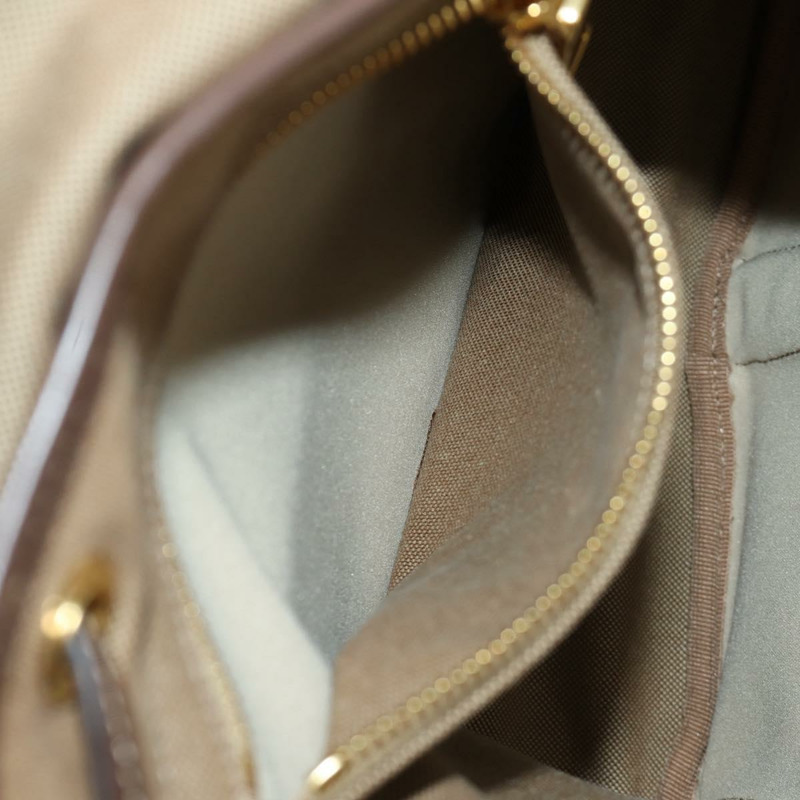 【日本直送】PRADA帆布肩背包 米色 金色 正品 168350V-30