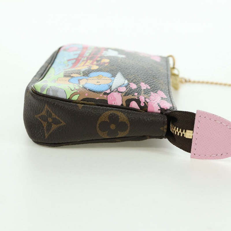 【日本直送】路易威登 Monogram Vivienne 迷你手拿包配件袋正品 ARZ258SAM-3