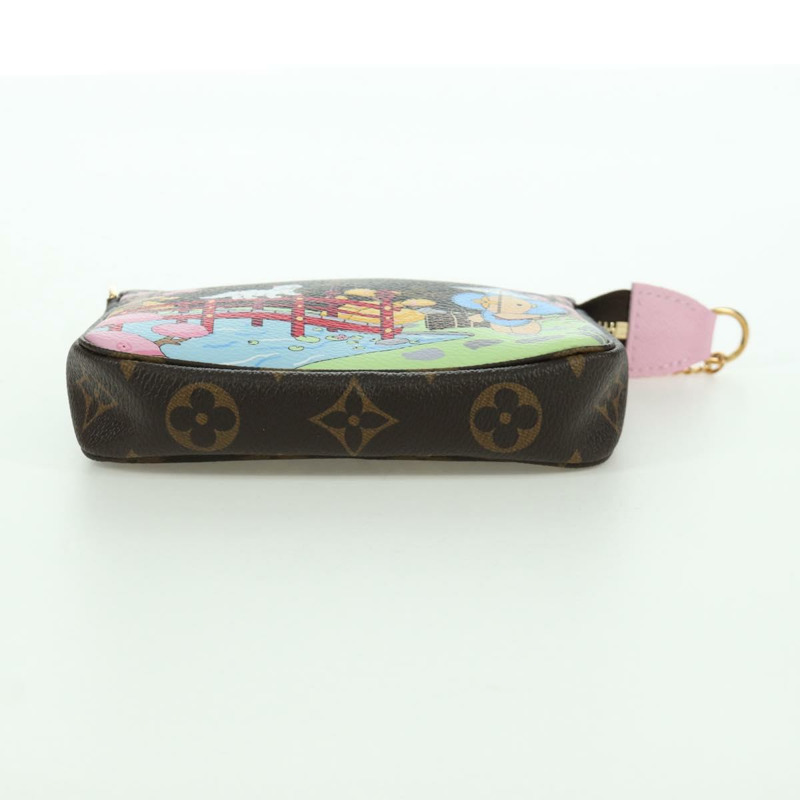 【日本直送】路易威登 Monogram Vivienne 迷你手拿包配件袋正品 ARZ258SAM-4