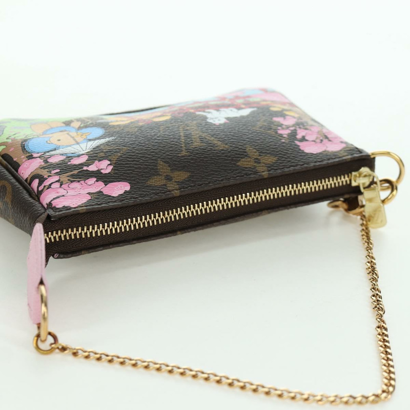 【日本直送】路易威登 Monogram Vivienne 迷你手拿包配件袋正品 ARZ258SAM-5