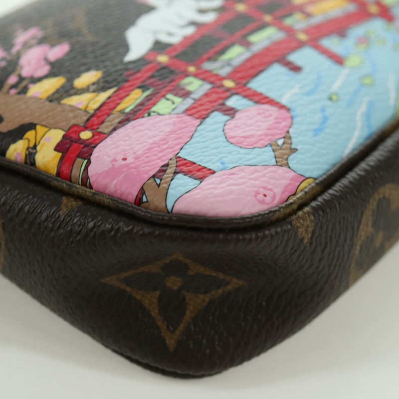 【日本直送】路易威登 Monogram Vivienne 迷你手拿包配件袋正品 ARZ258SAM-7