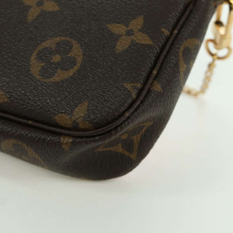 【日本直送】路易威登 Monogram Vivienne 迷你手拿包配件袋正品 ARZ258SAM-16