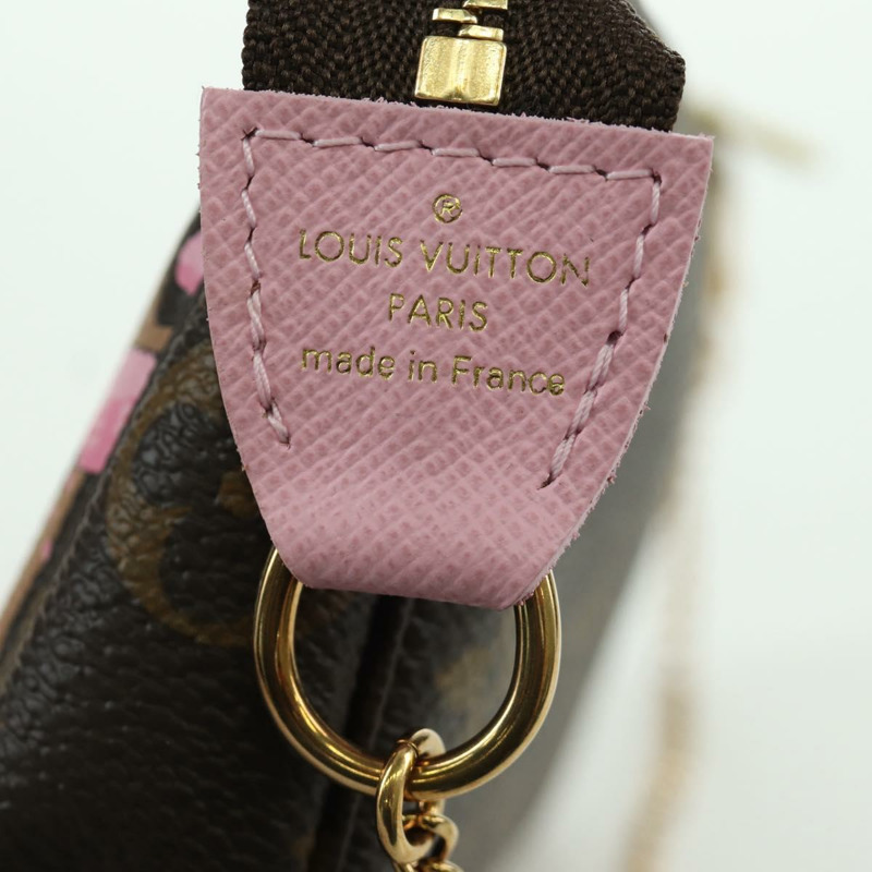 【日本直送】路易威登 Monogram Vivienne 迷你手拿包配件袋正品 ARZ258SAM-17
