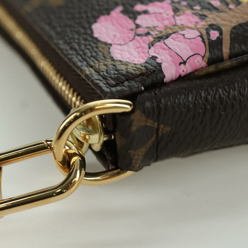 【日本直送】路易威登 Monogram Vivienne 迷你手拿包配件袋正品 ARZ258SAM-18