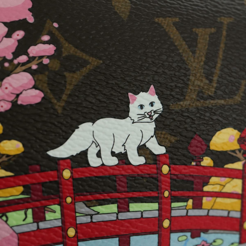 【日本直送】路易威登 Monogram Vivienne 迷你手拿包配件袋正品 ARZ258SAM-20