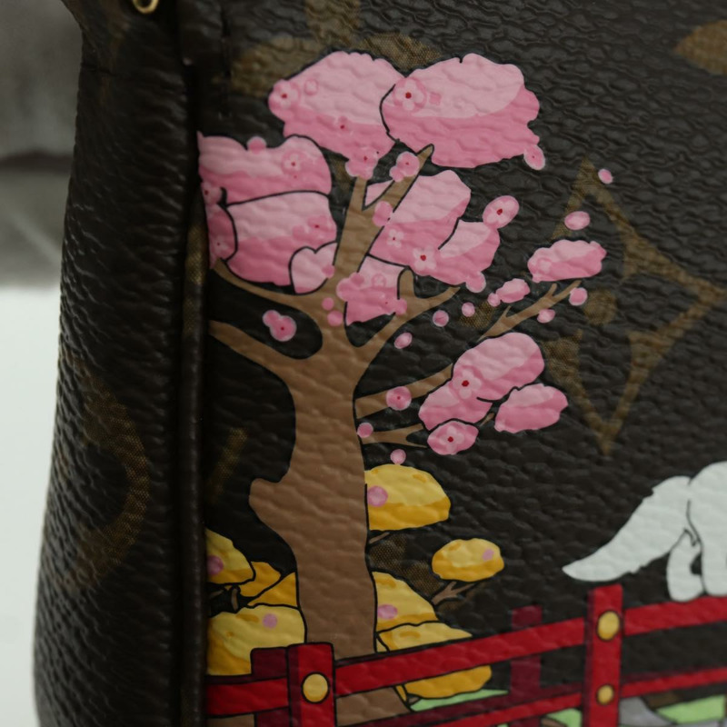 【日本直送】路易威登 Monogram Vivienne 迷你手拿包配件袋正品 ARZ258SAM-21