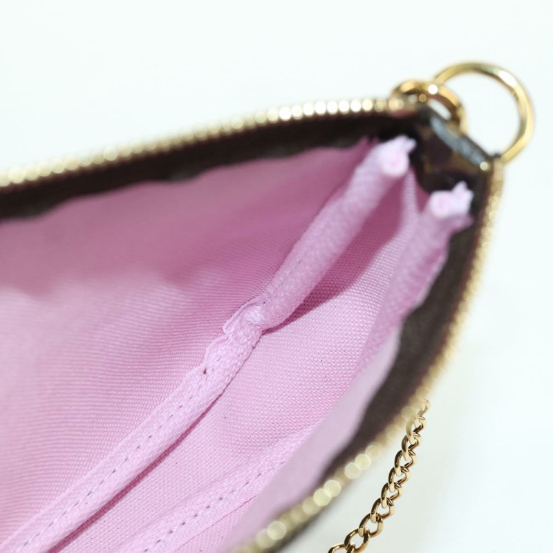 【日本直送】路易威登 Monogram Vivienne 迷你手拿包配件袋正品 ARZ258SAM-22