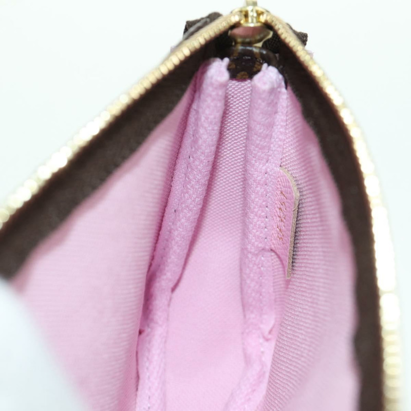 【日本直送】路易威登 Monogram Vivienne 迷你手拿包配件袋正品 ARZ258SAM-23